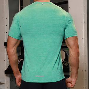 <b>100</b>% <b>Polyester</b> Gym <b>Shirt</b> Lightweight Multicolor Workout Athletic <b>Shirt</b> Men Quick Dry Sports <b>Shirts</b> - Product Image 4