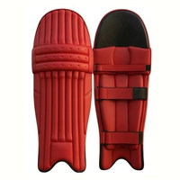 Almohadillas de bateo cosidas a máquina con diseño protector único, protección para las piernas de los jugadores del equipo, la mejor edición de almohadillas de bateo con MOQ bajo.