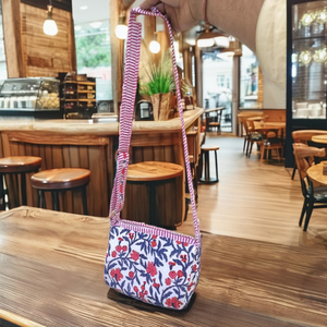 Sac à bandoulière à sangle unique pour femmes, sac à bandoulière Boho imprimé bloc à main mode été hiver nouvel arrivage - Product Image 2