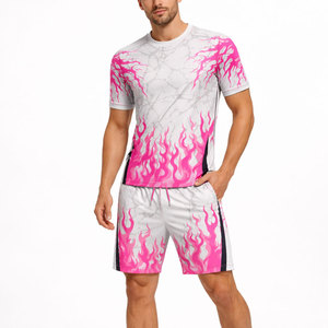 Conjunto de Uniforme de Fútbol Personalizado con Impresión de Nombre y Número, Camiseta de Fútbol de Malla Transpirable, Ropa Deportiva al por Mayor de Fábrica - Product Image 2