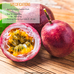 Maracuyá Fresco de Vietnam _ Socio de Exportación Confiable para Importadores - Product Image 3
