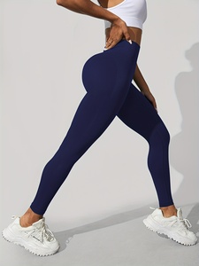 Leggings de Yoga para Mujer, a Prueba de Sentadillas, Cintura Alta, Pantalones Deportivos para Gimnasio y Entrenamiento - Product Image 4