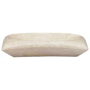 Lavabos en marbre crème 19.7 "x 13.8" x 3.9" - Product Image 3