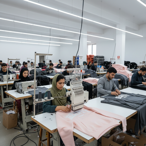 Sudadera con Capucha Rexfit Sports OEM, Estilo Urbano, Lavado Ácido, Algodón Grueso, con Bordado Personalizado - Product Image 6