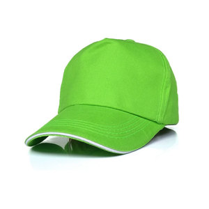 Red <b>Black</b> Contrast 6-Panel Baseball Cap Unisex Adjustable Casual Hat Adult Size Twill Fabric - Product Image 5