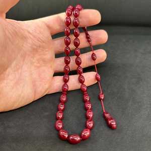 ลูกประคำเรซิ่นกันน้ำทำมือ สำหรับสวดมนต์อิสลาม มิสบาฮ์ ของขวัญวันรอมฎอนและอีด ของตกแต่งบ้าน รูปวงกลมลายเทวดา - Product Image 3