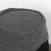 Sombreros Kepi alemanes tradicionales estructurados para disfraces históricos, sombreros Kepi alemanes de guerra.
