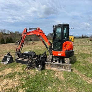 Miniexcavadora Kubota KX040 5 Eficiente, Ideal para Movimiento de Tierras, Excavación y Preparación de Sitios, Precio Económico, Oferta Limitada - Product Image 1