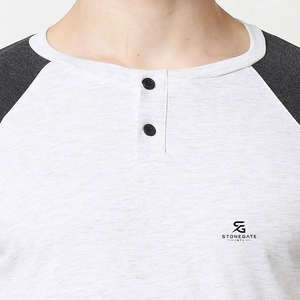 Camiseta de Algodón para Hombre, Estilo Urbano, Holgada, Transpirable, de Manga Corta, Color Sólido, para Verano 2026 - Product Image 4