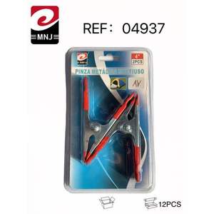 PINZA METÁLICA Multiusos de 4 Pulgadas para Tiendas de Campaña, Accesorio Esencial para Tiendas de Campaña - Product Image 3