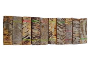 แผ่นเขาแกะธรรมชาติคุณภาพพรีเมียม  แผ่นเขาแกะสำหรับทำด้ามมีด  แผ่นเขาแกะขัดเงา  แผ่นเขาแกะธรรมชาติ - Product Image 6