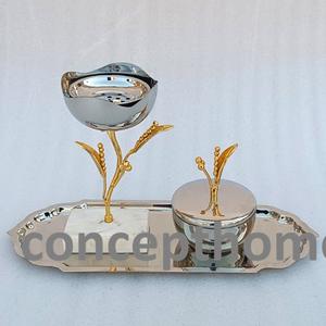 Quemadores de Incienso de Lujo al Estilo de Oriente Medio, Diseños Nuevos, Venta al Por Mayor de Fábrica, Personalizados, para Sala de Estar, Oficina, Uso en Ramadán - Product Image 6