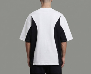 เสื้อยืดผู้ชายผ้าฝ้าย 100% ลดราคาพิเศษ สกรีนโลโก้ได้ สไตล์ฮิปฮอป ใส่สบายๆ ในฤดูร้อน ระบายอากาศได้ดี เป็นมิตรกับสิ่งแวดล้อม น้ำหนัก 180 กรัม - Product Image 2