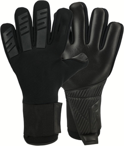 Professional Football Goalkeeper Gloves 4mm German Latex OEM ODM Custom Logo Goalkeeper Gloves Factory Direct Supplier - Product Image 5