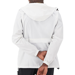 Chaqueta Cortavientos de Moda para Hombre, 100% Poliéster, Precio al por Mayor, Personalizable, Tallas Grandes, Resistente al Viento y al Agua, Chaqueta Impermeable para Verano - Product Image 2