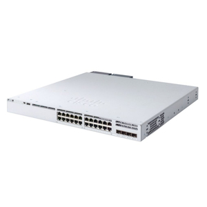 C9300L-24P-4G-E 24 Port <b>PoE</b> Managed Enterprise Network <b>Switch</b> Technoverse Business Solutions - Product Image 3