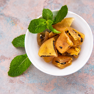 เสาวรสเนื้อนุ่มหั่นบางๆเนื้ออ่อน95% หวานธรรมชาติพร้อมรับประทาน/นางสาวอลินา - Product Image 6