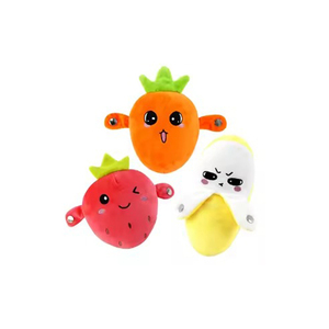 Cute Strawberry Carrot And Banana Plush <b>Toys</b> Soft Stuffed <b>Animals</b> For Kids 11CM-30CM Unisex Stress Relief <b>Toy</b> - Product Image 1