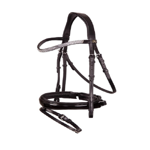 Ensemble de bridons et de harnais en cuir western faits à la main pour l'équitation, fabriqués au Pakistan. - Product Image 1