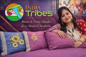 Petunia Floral Design Wine Color Embroidered Cotton Bedsheet <b>Set</b> Soft Luxury <b>Bedding</b> <b>Set</b> Queen Size High Quality - Product Image 5