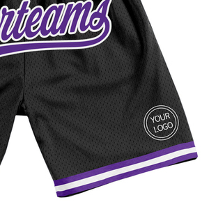 <b>Customized</b> Sports Team Shorts 100% Polyester Mesh Sublimated Club Name Training Basketball Athletic Shorts for Teamwear - Product Image 4