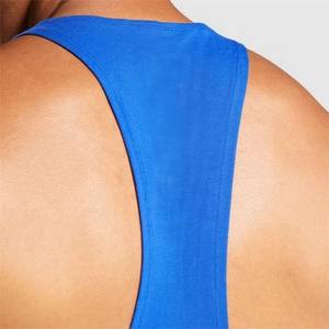 Débardeurs de sport pour hommes en coton, doux et extensibles, de haute qualité, pour la musculation et le fitness, vente en gros - Product Image 5