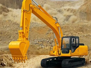 Efficient Used 3000kg Digger with Low Fuel Consumption and Reinforced Hydraulic Arm for Urban Excavation Projects - Product Image 5