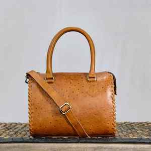 Bolsos Speedy de piel auténtica con cremallera, de alta calidad, grandes, modernos, bandolera, de gran capacidad para uso diario. - Product Image 1