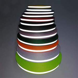 Bande de boucle réfléchissante personnalisée de haute qualité pour équipement de sécurité, fabrication de qualité supérieure pour équipement extérieur - Product Image 2