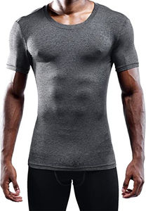 Latest <b>Men</b> Short Sleeve Sublimated <b>Compression</b> Quick Dry <b>Shirt</b> Wholesale Rate <b>Men</b> <b>Compression</b> <b>Shirts</b> - Product Image 4