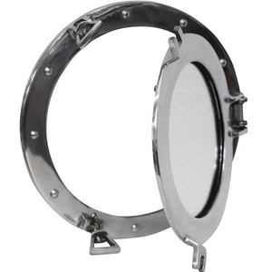 Handmade Aluminum Nautical <b>Mirror</b> Vintage Custom Made Opening <b>Porthole</b> <b>Mirror</b> for Marine Supplies For Sale - Product Image 5