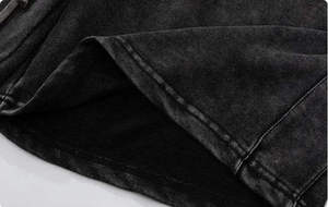 Shorts en coton pour homme, imprimés sur mesure, avec cordon de serrage à la taille et poches avant, style décontracté - Product Image 3