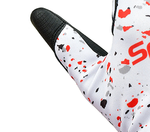 Gants de frappe en cuir Cabretta à double attache de la série Professional Winder, gants de frappe de baseball pas chers pour jeunes et adultes - Product Image 6