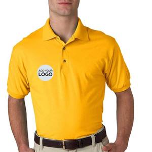 Logotipo Personalizado Bordado en el Pecho para Camisas de Hombre - Tejido de Punto 100% Algodón Antiarrugas de Manga Corta - Product Image 6