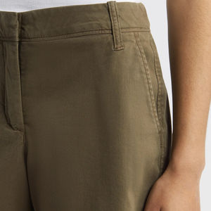 กางเกงขาสั้นผู้หญิงเอวสูงผ้าฝ้ายสั่งทำพิเศษ น้ำหนักเบา ขายดีที่สุด ราคาส่งสุดคุ้ม รุ่น BY BS 2026 - Product Image 6