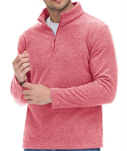 New Design Breathable Casual Sports Hiking 14 Zipper <b>Turtleneck</b> Pullover <b>Sweater</b> Fleece <b>Sweaters</b> Mens Warm Sweatshirts - Product Image 6