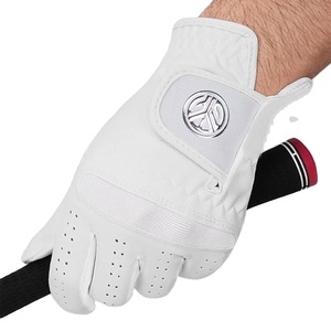 Guantes de Golf para Hombre, Guantes Deportivos de Tela de Fibra Ultra Suave, Transpirables, Resistentes al Desgaste, 1 Unidad - Product Image 2