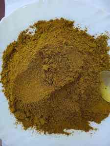 Polvo de Masala de Limón Crudo Seco Convencional, la Elección Preferida de los Compradores, Sabor Picante Auténtico, Empaque a Granel de 25 kg - Product Image 3