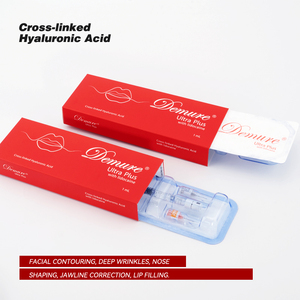 OEM/ODM Gel injectable d'<span class=keywords><strong>acide</strong></span> <span class=keywords><strong>hyaluronique</strong></span> 1 ml pour le remplissage dermique des lèvres, du nez, du <span class=keywords><strong>menton</strong></span> et le remodelage du visage - Product Image 2