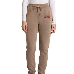 Pantalon de jogging cargo pour femmes de haute qualité pantalon de survêtement pour femmes grande taille jambe large pantalon plat en coton uni pantalon pour femmes - Product Image 1