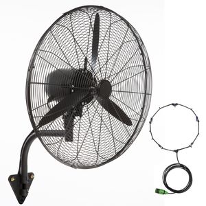 Ventilatore Industriale Oscillante da Parete ad Alta Velocità Impermeabile da 24 Pollici - 3 Velocità - Max 7000 CFM - Tipi di Spina AU/US - Product Image 2