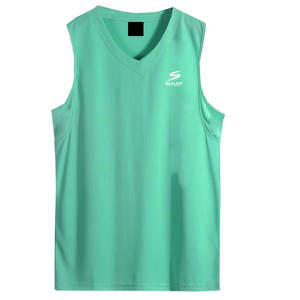 Maillot de basketball haut de gamme pour l'entraînement sportif, grande taille, en tissu mesh respirant et anti-humidité, léger - Product Image 1