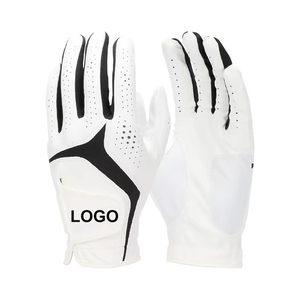 Gants de golf de qualité supérieure, respirants et doux, pour droitiers et gauchers, avec logo et couleur personnalisés. - Product Image 1
