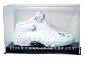 2025 New Transparent <b>Clear</b> Plastic <b>Clear</b> Square Acrylic Shoe Box Sneaker Display Case - Product Image 3