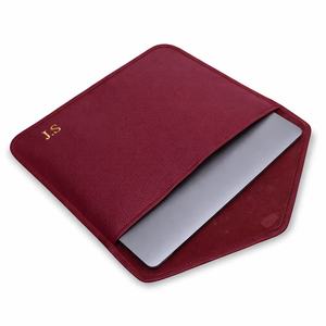 Funda y Estuche para Laptop de Cuero Genuino, Duradero y Elegante, para Macbooks y Laptops, Modelo LS-0271 - Product Image 1