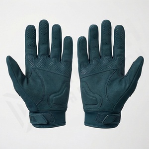 Équipement de moto personnalisé en cuir PU, antistatique, résistant aux chocs, coupe-vent, respirant, anti-vibration, pour protection des mains et des bras - Product Image 2