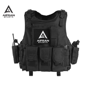 Chaleco Deportivo Multiusos Aifran para Entrenamiento al Aire Libre, Chaleco Utilitario Ajustable para Actividades de Campo - Product Image 6