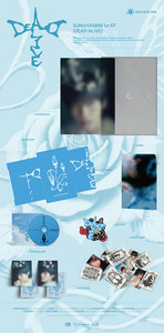 ซันฮันบิน - [ DEAD:ALIVE ] มินิอัลบั้มชุดที่ 1 (เวอร์ชั่นโฟโต้บุ๊ค) อัลบั้มซีดีเคป๊อปขายดีที่สุดในเกาหลีสำหรับทุกวัย - Product Image 3