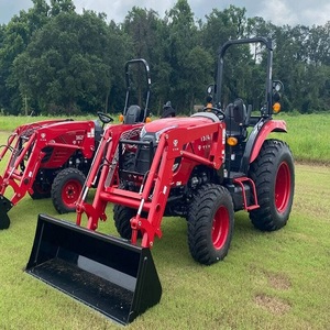 รถแทรกเตอร์ TYM T574 ขับเคลื่อน 4 ล้อ สำหรับงานเกษตร พร้อมที่ตักด้านหน้า ตู้เก็บของแบบปิด และเกียร์บ็อกซ์ พร้อมเครื่องยนต์ประสิทธิภาพสูง - Product Image 5
