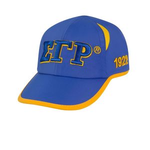 หมวกแก๊ป Sigma Gamma Rho แบบกำหนดเอง น้ำหนักเบา ระบายอากาศได้ดี ปักลายสัญลักษณ์ชมรมกีฬา  รับผลิตแบบ OEM ODM - Product Image 1